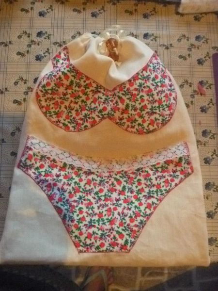 Necessarie para langerie ou biquinis